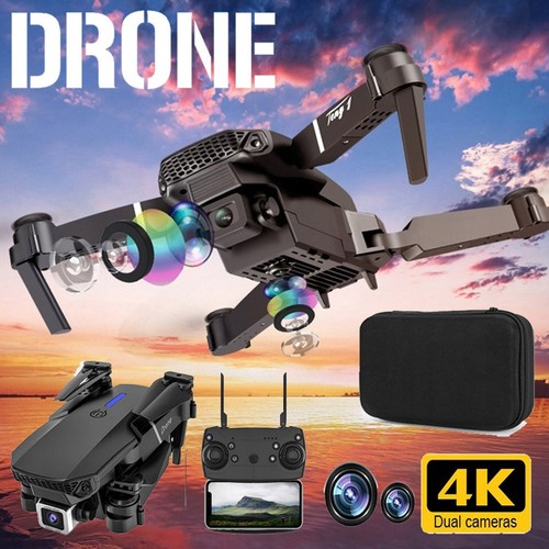Mini drone with dual - dual, camera