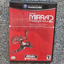 Dave Mirra Freestyle BMX 2 for Nintendo GameCube NTSC USA (no manual)