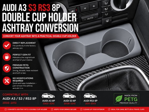 Audi rs3 double cup - audi,