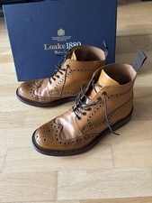 Loake Bedale Tan Boots 7