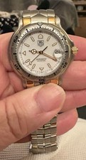 TAG Heuer 6000 SS / 18K Gold