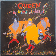 QUEEN - A KIND OF MAGIC - 12"