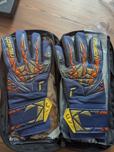 Reusch attrakt silver - silver, nc