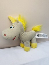 Disney Store 8” X 9” Buttercup Unicorn Plush Soft Toy From Toy Story