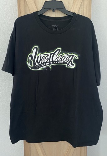 West coast customs shirt - west,