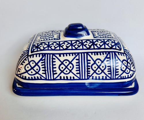 Hand painted ceramic - hand,