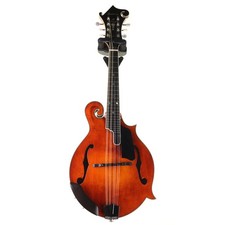 Eastman MD815PGE-HB Electro Acoustic F-Style Mandolin with Case (Pre-Owned)