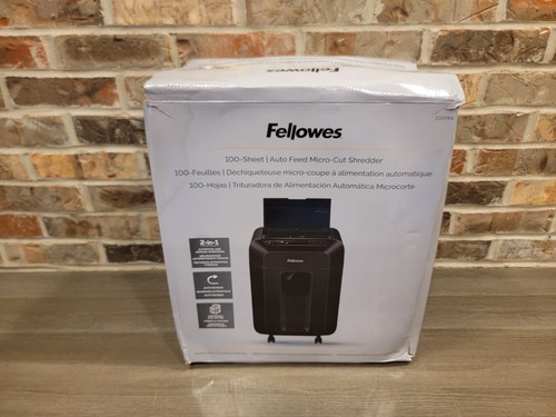 New open box fellowes automax - new,