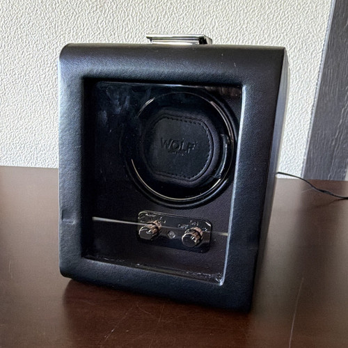 Wolf heritage watch winder - heritage,