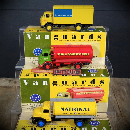 Lledo vanguards bundle - bundle, x3