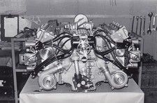 BRM H16 ENGINE BLOCK F1 GP CAR