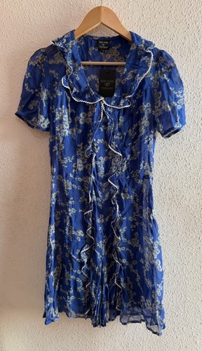 Kate moss topshop bnwt blue - kate,