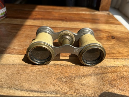 Vintage opera binoculars - vintage,