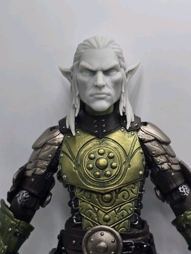 Printed maelthar elf - printed,