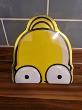 Homer Simpson Empty Halt Head Tin The Simpsons