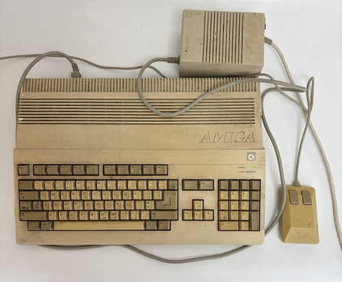 Commodore amiga a500 - commodore,