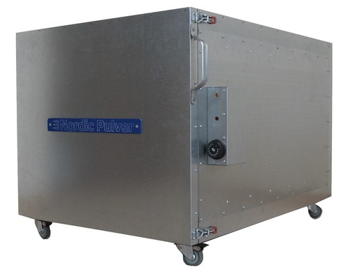 Powder coating oven - powder,