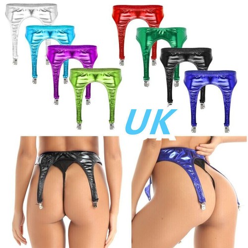 Women shiny pvc - uk, leather