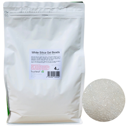 4kg white silica gel - white,