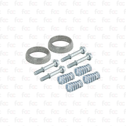 Exhaust front pipe fitting - front, kit