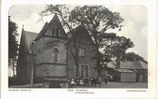 Kirknewton near Balerno & Livingston. The School by Robert Moffat, Kirknewton.