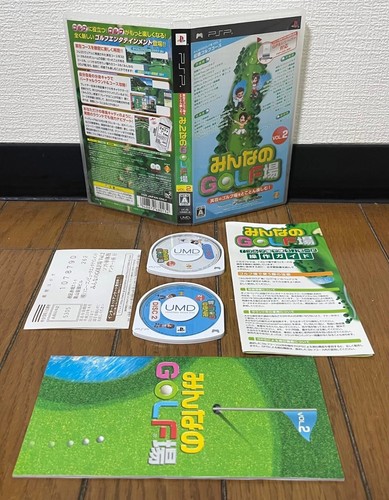 Psp minno golf jou - golf, vol