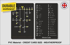 Morse code decoding chart - morse,
