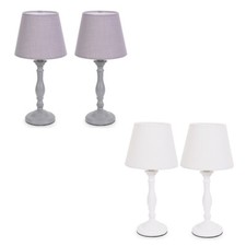 Pair of Candle Stick Table