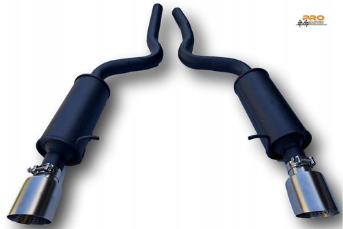 Exhaust sport flow silencer - exhaust,