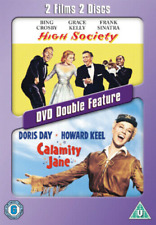 High Society/Calamity Jane DVD Musicals & Broadway (2012) Howard Keel
