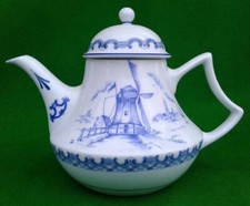 DUTCH WINDMILL TEAPOT FROM THE