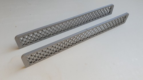 Gauge lattice truss bridge - truss,