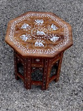 Handmade Carved  Indian