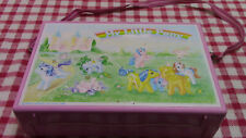 Vintage original MLP My little Pony G1 1986 children  lunch box / suitcase 37cm