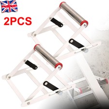 2PCS Adjustable Cutting Machine Support Frame Foldable Table Saw Stand Tools UK