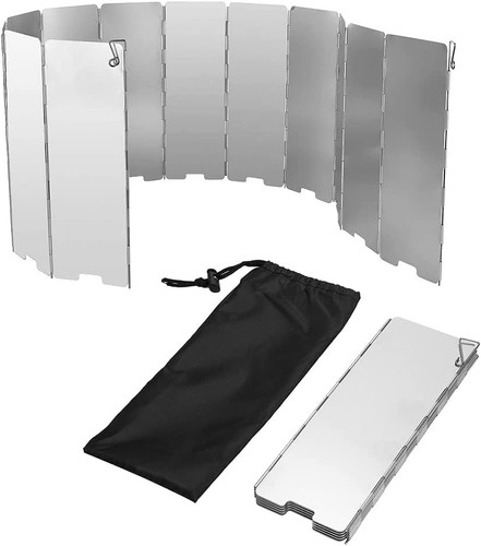 Camp stove windshield 12 - camp,