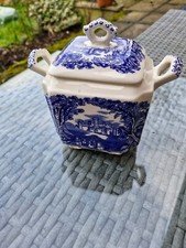 Vintage masons ironstone blue - ironstone,