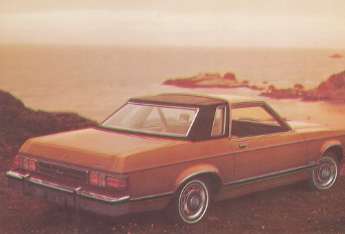 1977 granada ghia postcard - ghia,
