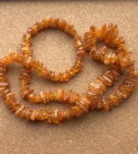 Large Honey Orange Amber