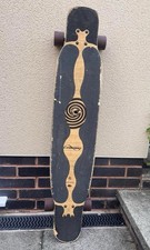Loaded Bamboo Longboard Flex 2 Carving Cruising Skateboard Complete Deck
