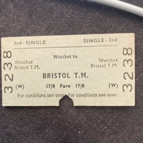 Railway ticket - , (