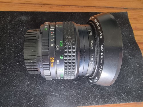 Minolta rokkor md 28mm - w.rokkor,