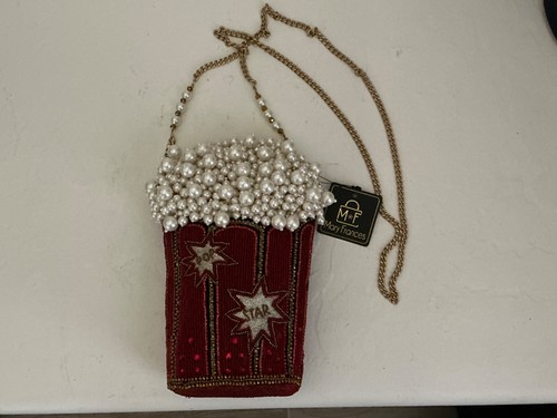 Mary frances beaded - beaded, handbag