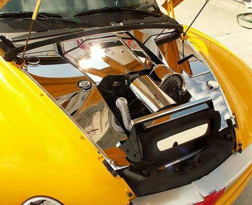 Inner fender covers - inner,