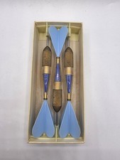 Vintage Dorwin Brass Darts Set