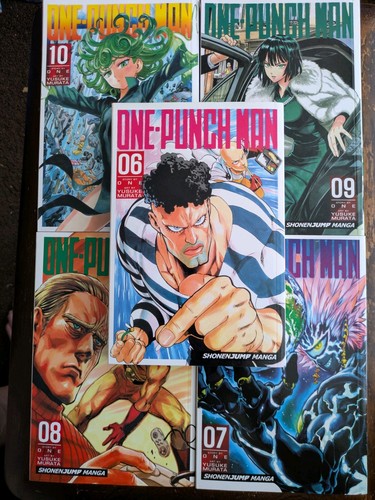 One punch man volumes 10 - man,