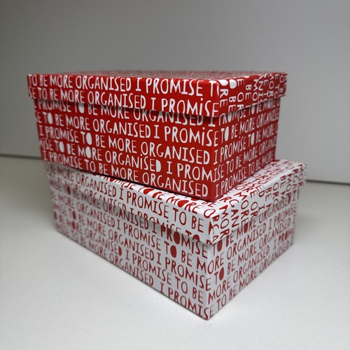 Promise more organised - promise, be