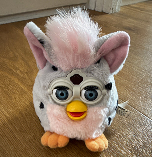 Vintage rare tiger furby - rare,