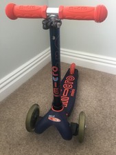 Micro Mini deluxe scooter - Blue & Orange