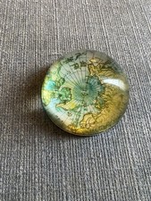 Large Glass Dome Map